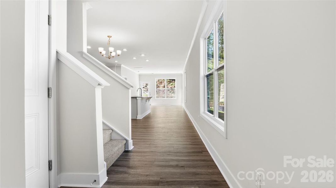 Spacious, unfurnished interior of a new home in , Weaverville (Image 23).