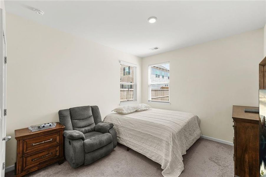 Furnished interior view inside a new home in Independence, Loganville (Image 48).