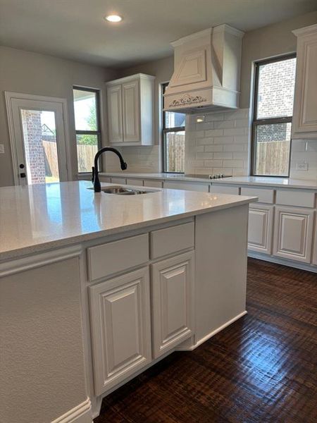 Furnished interior view inside a new home in DeBerry Heritage, Josephine (Image 8). Furnished interior view inside a new home in DeBerry Heritage, Josephine (Image 8).
