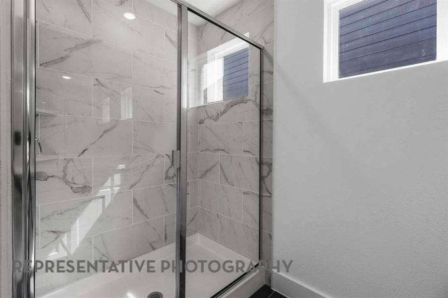 Close-up of interior finishes inside a home in Waterscape, Royse City (Image 11).