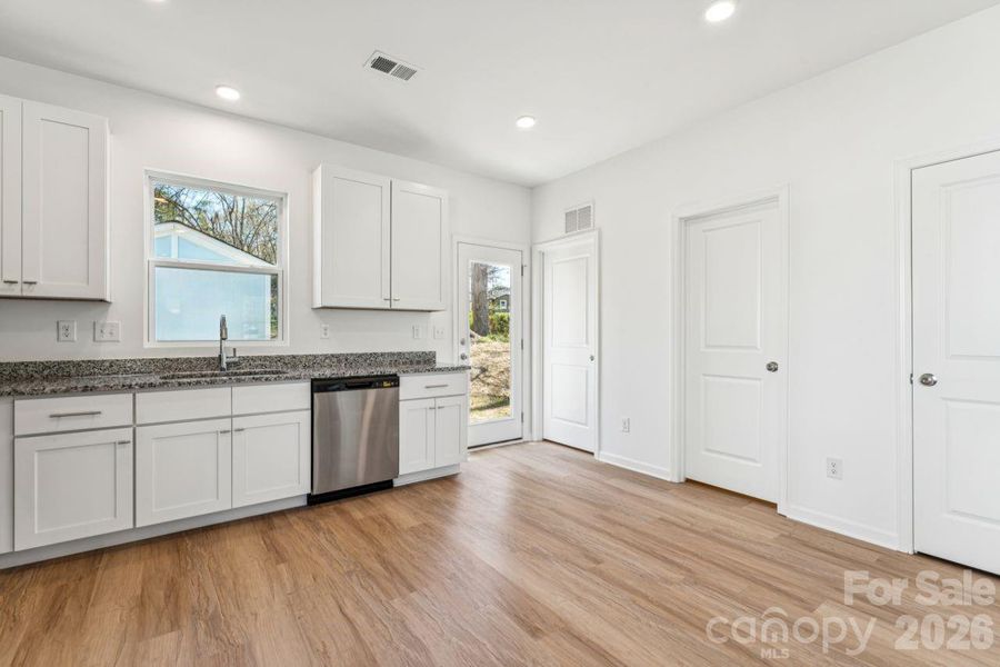 Furnished interior view inside a new home in , Bessemer City (Image 6).