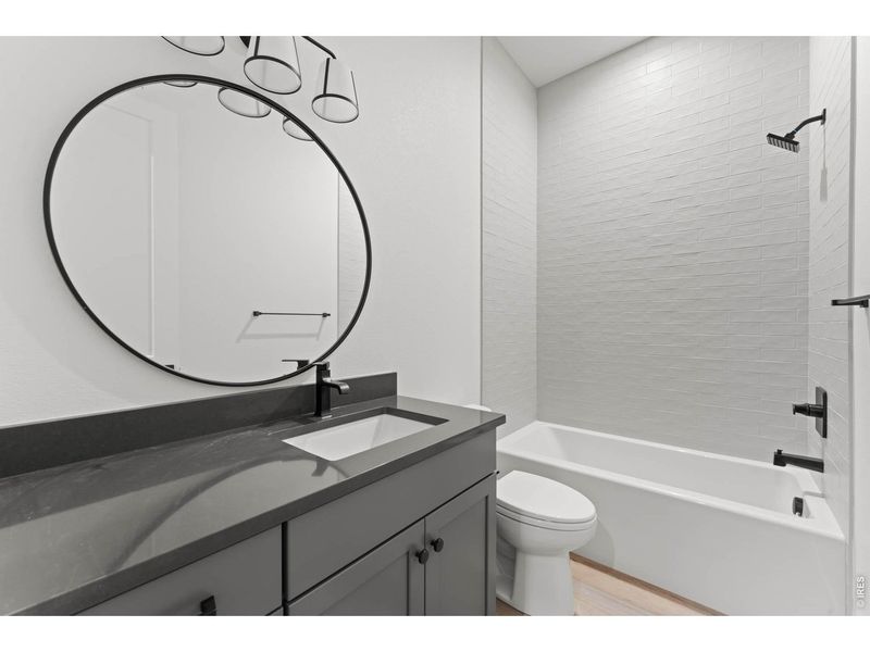 Furnished interior view inside a new home in , Windsor (Image 12). Furnished interior view inside a new home in , Windsor (Image 12).