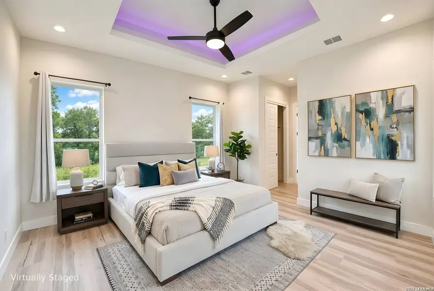 Furnished interior view inside a new home in , Mico (Image 12). Furnished interior view inside a new home in , Mico (Image 12).