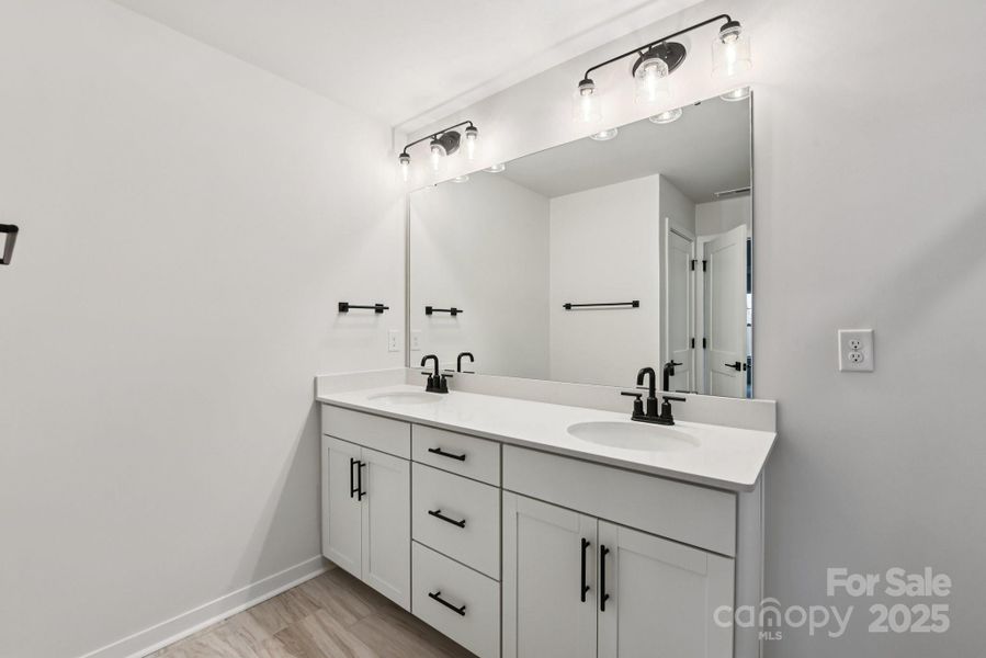 Furnished interior view inside a new home in Laurelbrook, Sherrills Ford (Image 8).