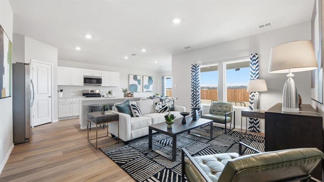 Furnished interior view inside a new home in Dry Creek, Bridgeport (Image 7).