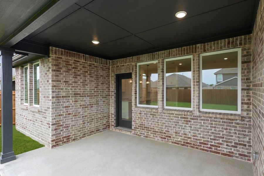 Covered Patio