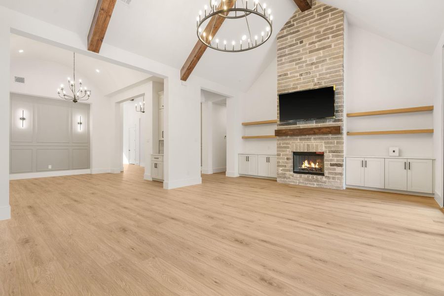 Spacious, unfurnished interior of a new home in , Montgomery (Image 32).