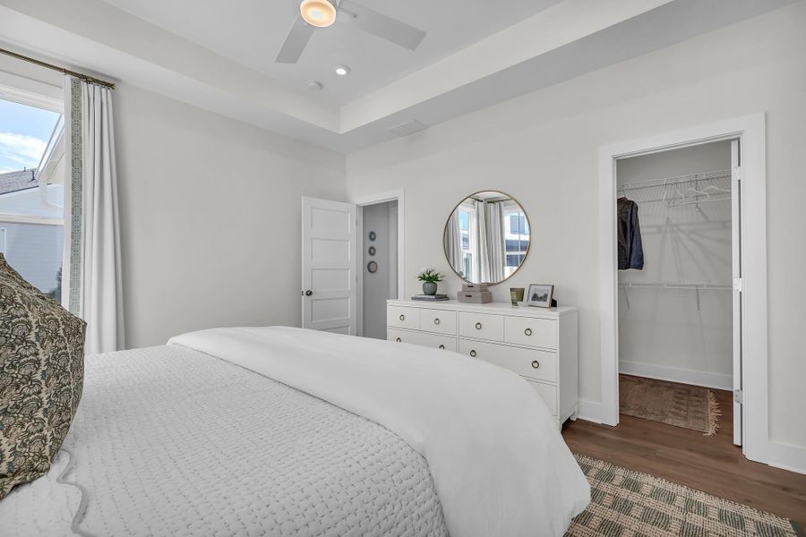 Furnished interior view inside a new home in Social Circle, Chattanooga (Image 15).