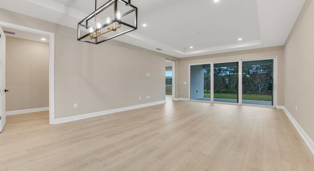 Dining to Great Room