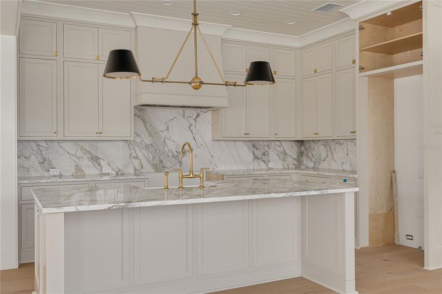 Furnished interior view inside a new home in , St. Petersburg (Image 5).