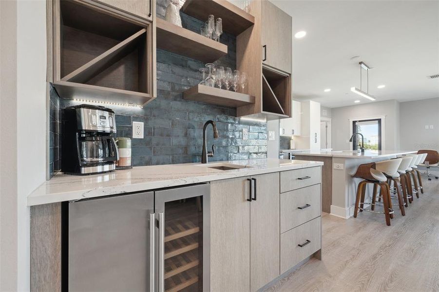 The Perch wet bar The Perch wet bar