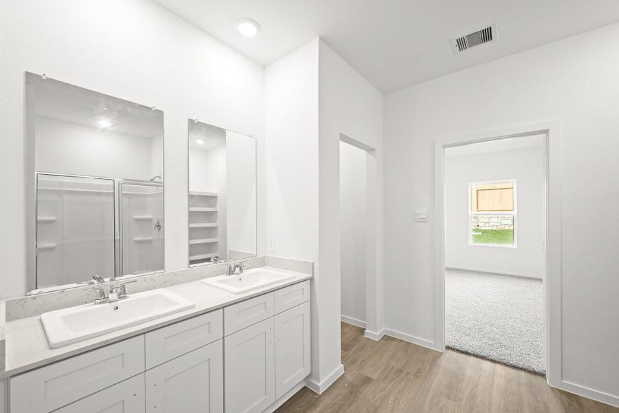 Furnished interior view inside a new home in Grand Pines, Magnolia (Image 7).