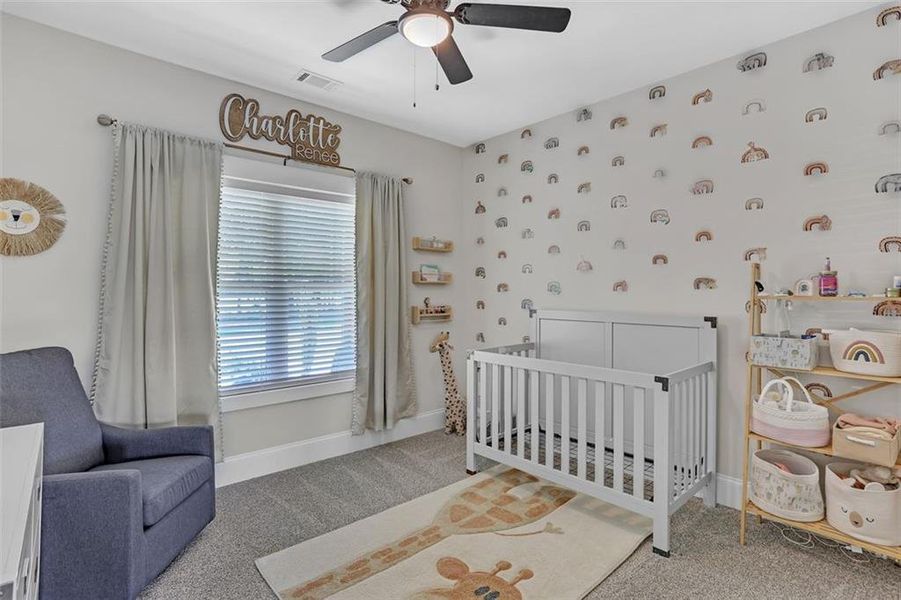 Furnished interior view inside a new home in , McDonough (Image 20).