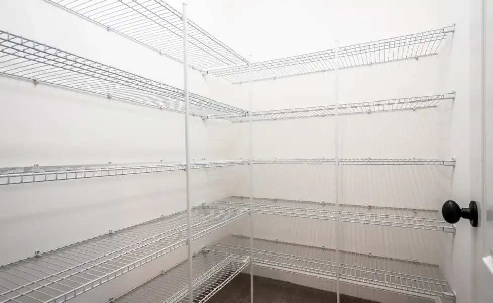 Representative unfurnished interior of a home built from the Columbia by Greybrook Homes in Shepherds Trace, Clover (Image 28).