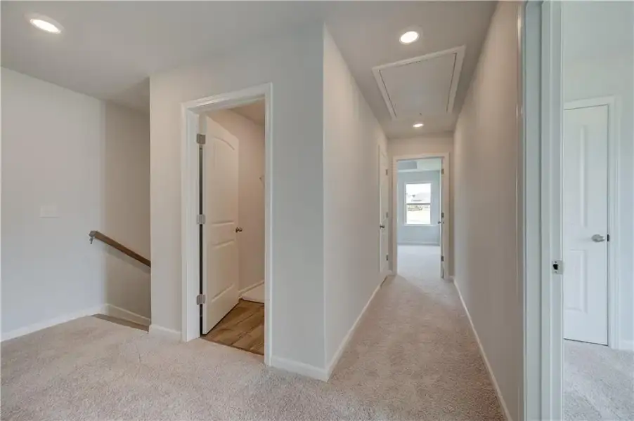 Spacious, unfurnished interior of a new home in Langley Overlook, Loganville (Image 14). Spacious, unfurnished interior of a new home in Langley Overlook, Loganville (Image 14).
