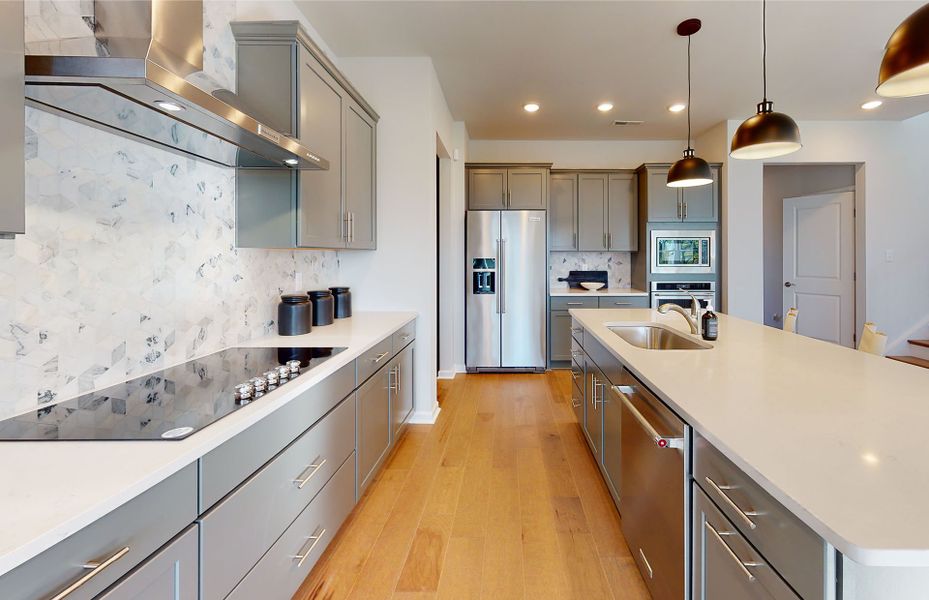 Representative furnished interior of a home built from the Frazier by Pulte Homes in Independence at Carter's Station, Columbia (Image 54).