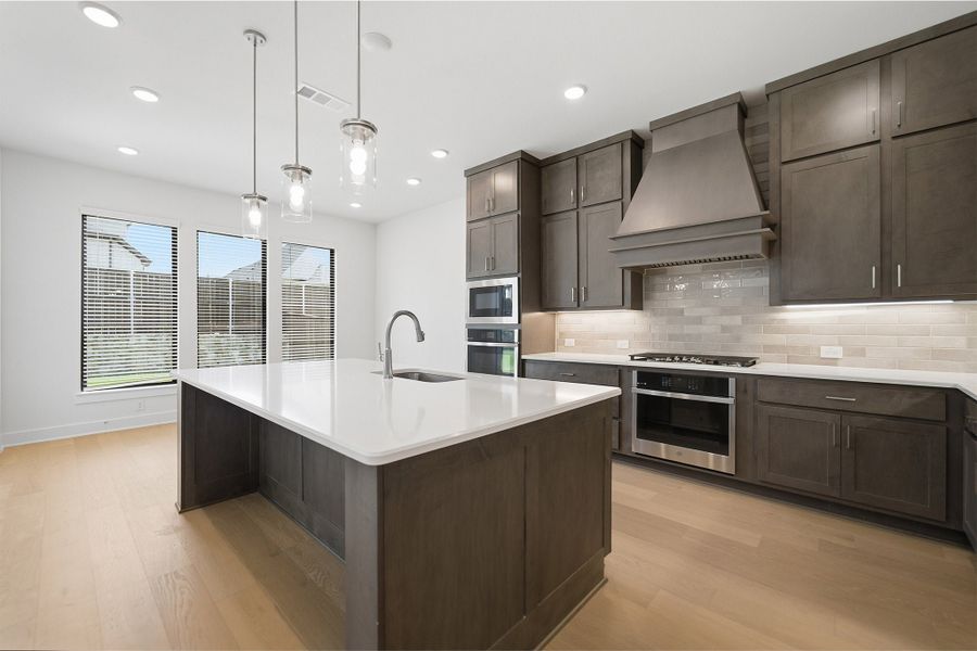 Furnished interior view inside a new home in Sonoma Verde, Rockwall (Image 12).