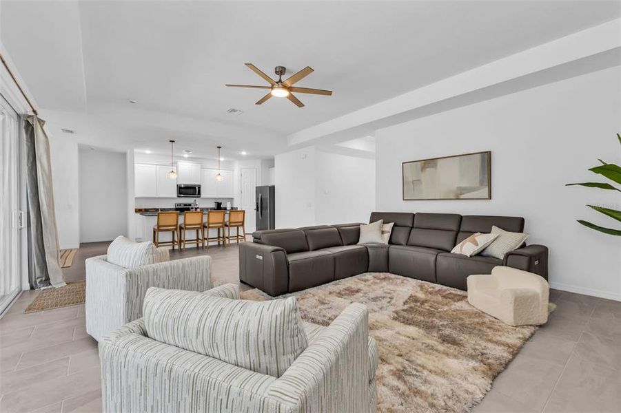 Furnished interior view inside a new home in , Punta Gorda (Image 16).