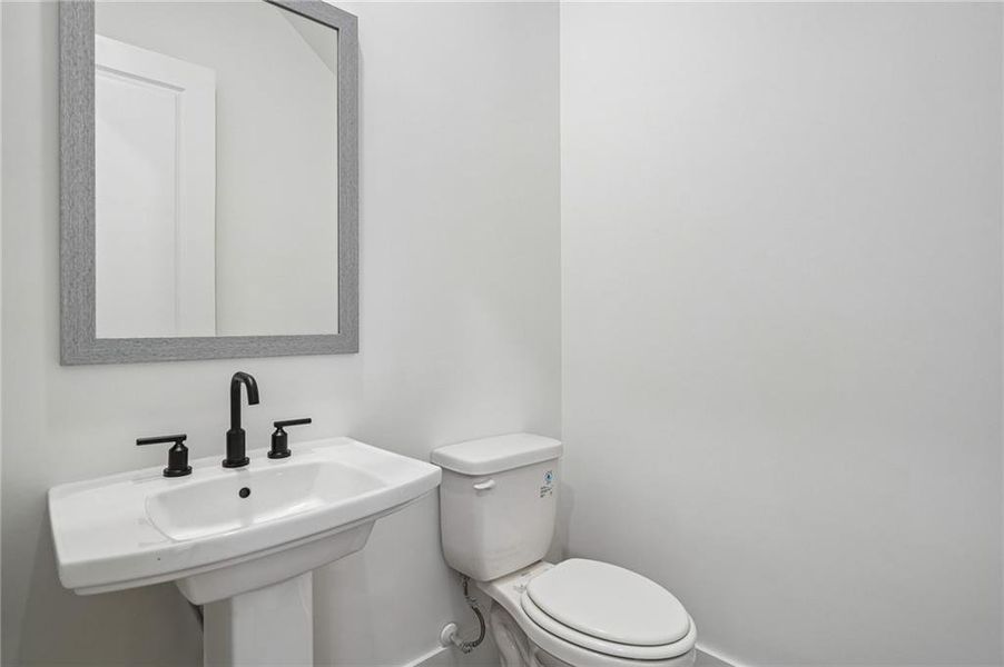 Furnished interior view inside a new home in Towson Village, Peachtree City (Image 13). Furnished interior view inside a new home in Towson Village, Peachtree City (Image 13).