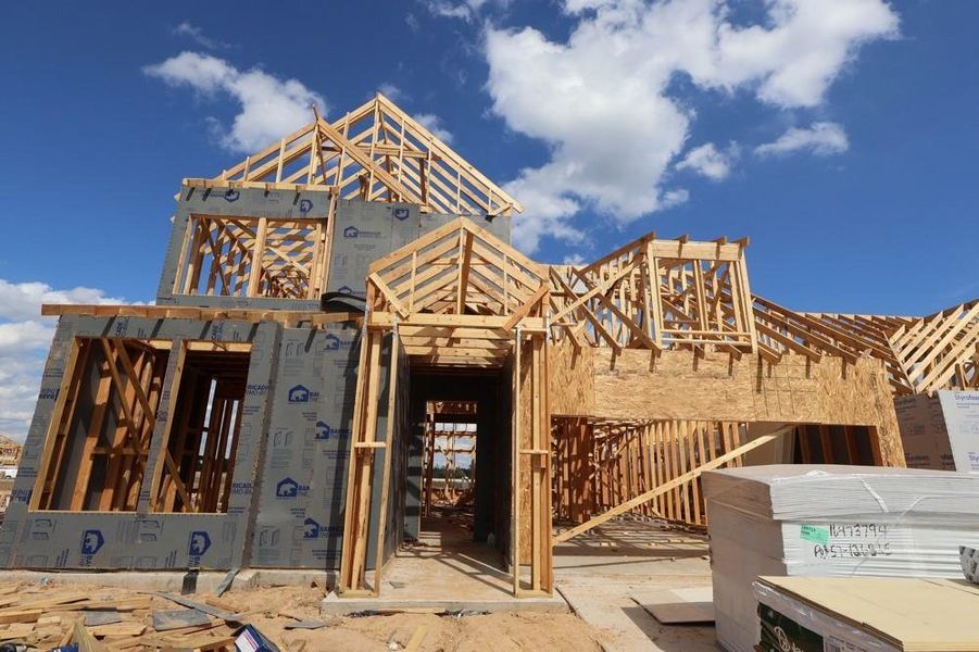 Let us show you how our advanced framing techniques have stood the test of time and allow more insulation for a quieter and more energy efficient home.