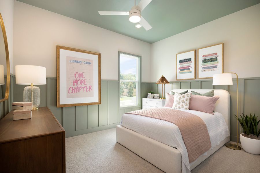 Representative furnished interior of a home built from the 5001 by Risewell Homes in Freedom at Anthem, Kyle (Image 17). Representative furnished interior of a home built from the 5001 by Risewell Homes in Freedom at Anthem, Kyle (Image 17).
