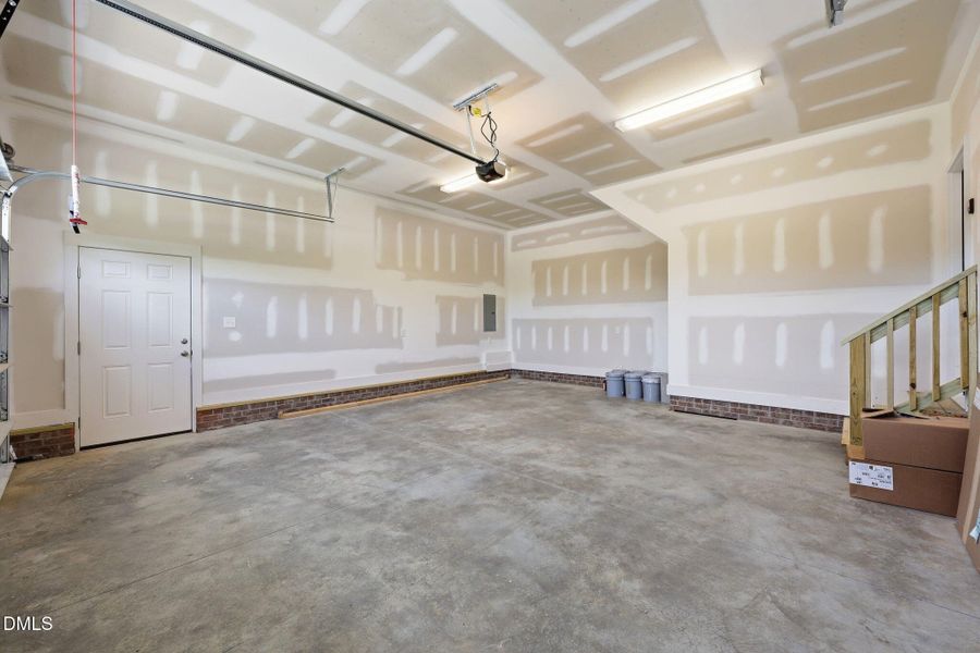 2-car Garage