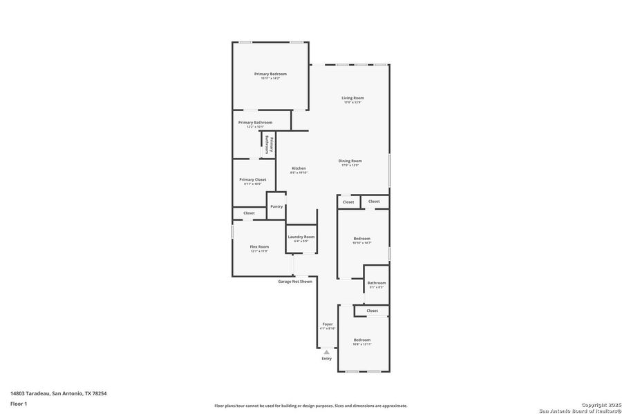 2D floor plan layout of this home in Waterwheel: Coastline Collection, San Antonio, TX (Image 3).