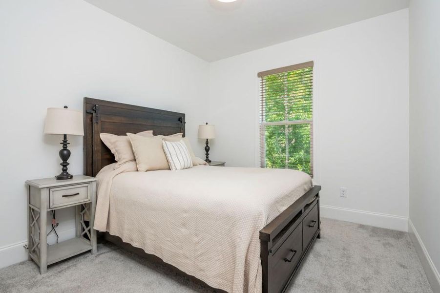 Furnished interior view inside a new home in Liberty Springs, Woodstock (Image 42).