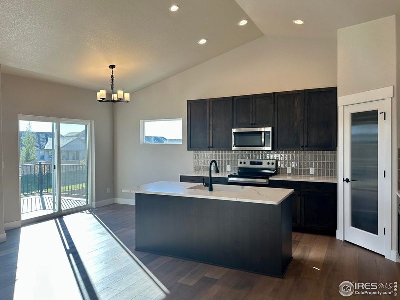 Furnished interior view inside a new home in , Wellington (Image 7).