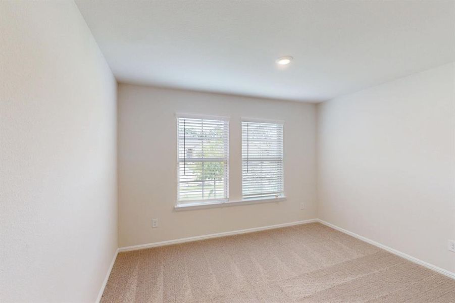 Spacious, unfurnished interior of a new home in Kings Way, Denton (Image 27).