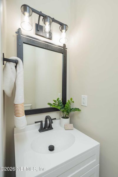 Close-up of interior finishes inside a home in , St. Augustine (Image 22).