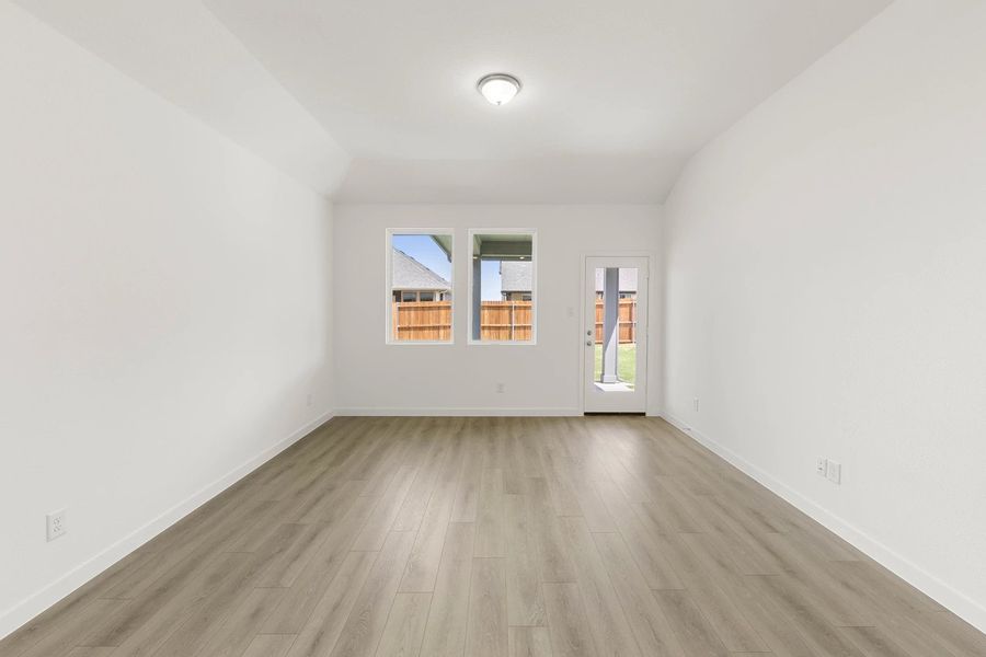 Open Living-Dining Room