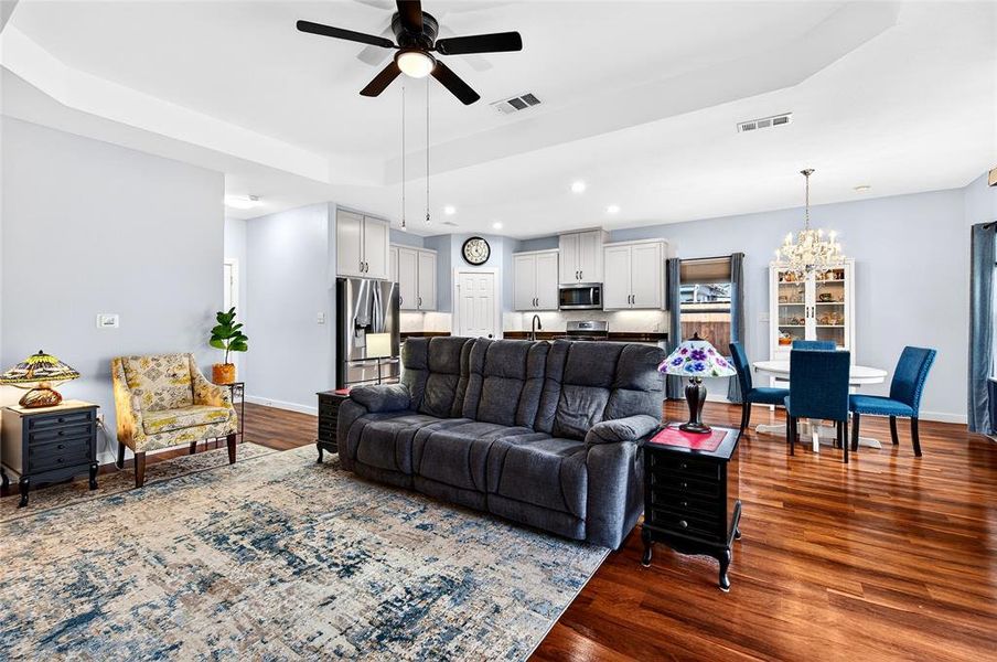 Amazing Open Floorplan