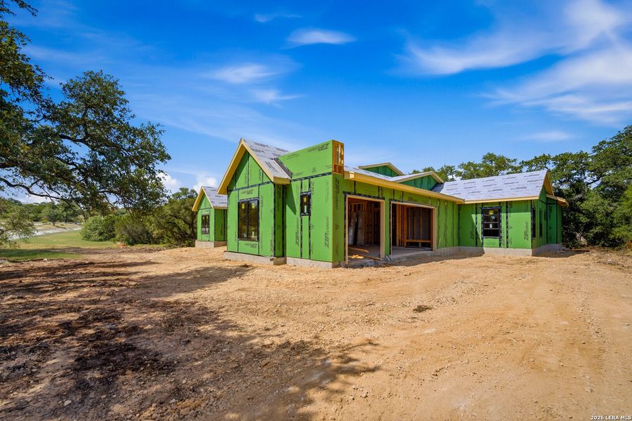 In-progress construction of a new home in , New Braunfels, TX (Image 30). In-progress construction of a new home in , New Braunfels, TX (Image 30).