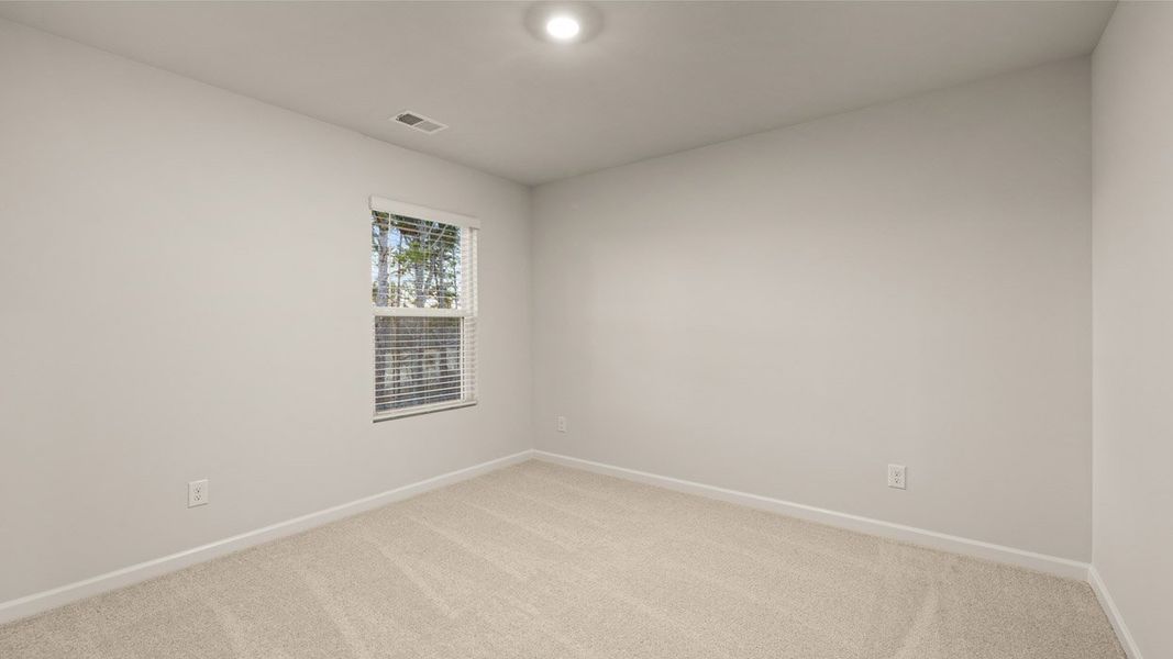 Spacious, unfurnished interior of a new home in Southwind Village, Evans (Image 49).