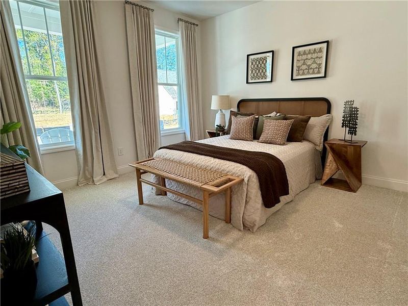 Furnished interior view inside a new home in Echols Farm, Hiram (Image 13).