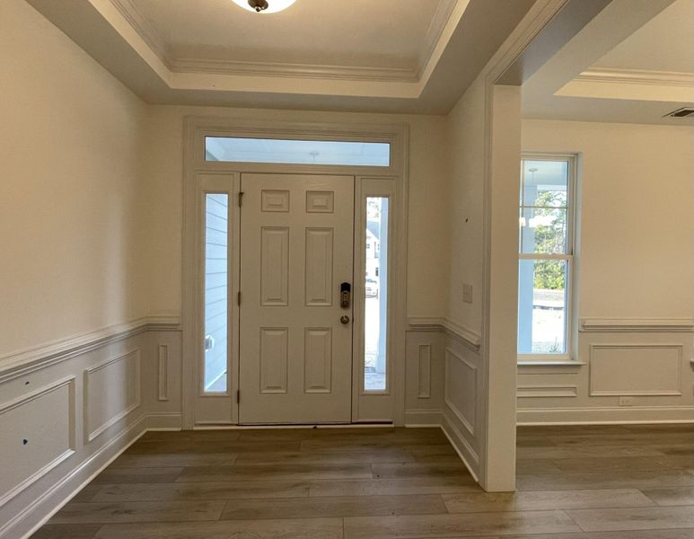 Spacious, unfurnished interior of a new home in Hillcrest Grove, Wendell (Image 14).