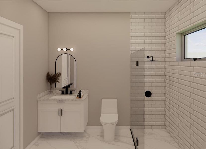 Furnished interior view inside a new home in , North Port (Image 18).