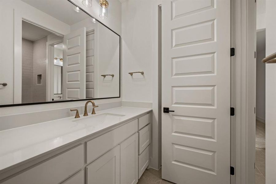 Furnished interior view inside a new home in Rolling Creek Ranch, Aledo (Image 8). Furnished interior view inside a new home in Rolling Creek Ranch, Aledo (Image 8).