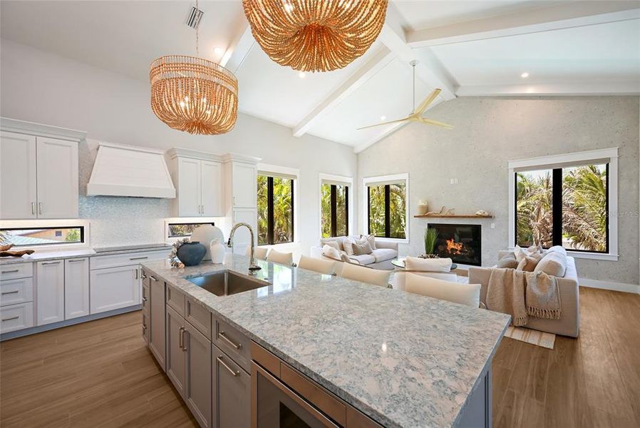 Furnished interior view inside a new home in , Anna Maria (Image 44). Furnished interior view inside a new home in , Anna Maria (Image 44).