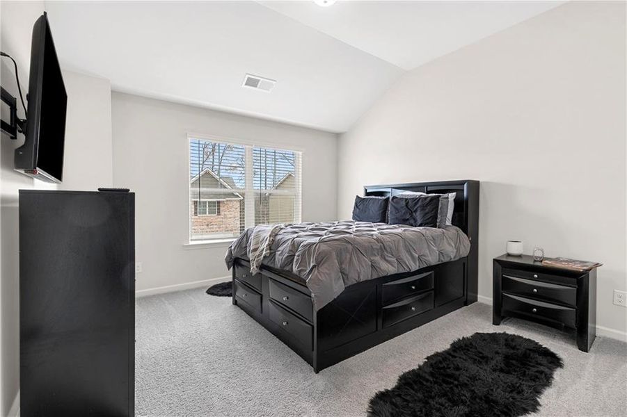 Furnished interior view inside a new home in , Atlanta (Image 24).