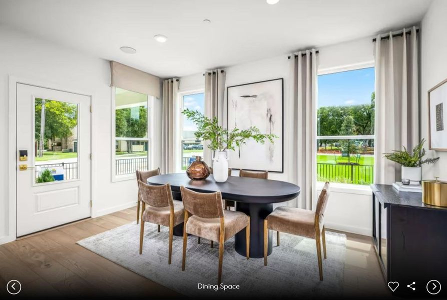 Interior photos- Photo of Pulte model home with same floor plan, not of actual home listed.