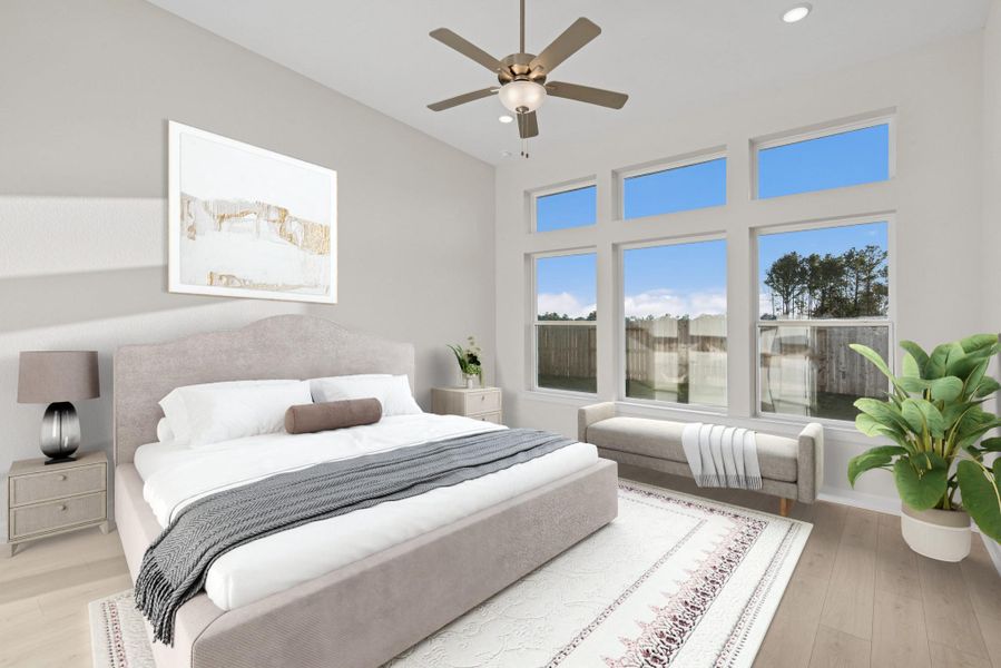 REPRESENTATIVE PHOTO – Virtually staged to give you the visual you need to see furniture placement and how the home can live.