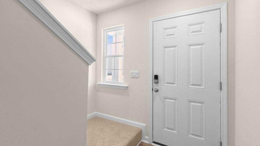 Spacious, unfurnished interior of a new home in Fishel Village, Winston-Salem (Image 11).