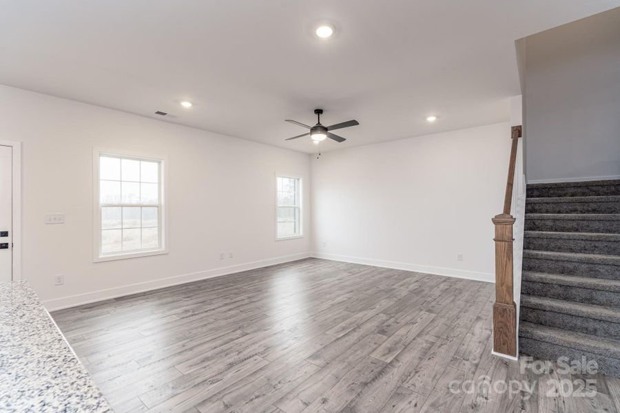 Spacious, unfurnished interior of a new home in Kerns Ridge, Salisbury (Image 14).