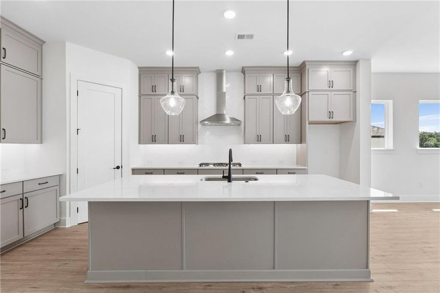 Furnished interior view inside a new home in , Gainesville (Image 7).