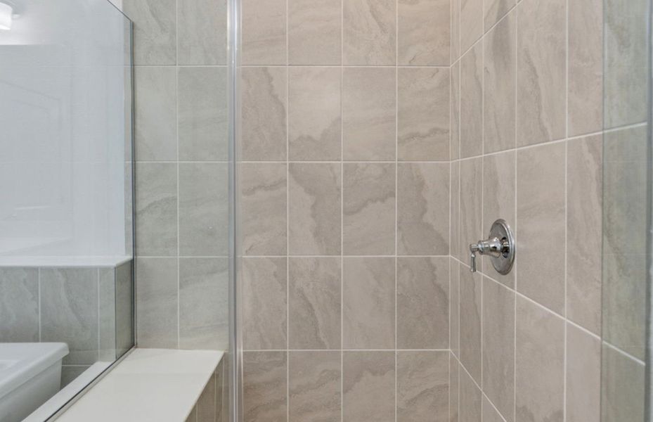 Close-up of interior finishes inside a home in Riverwood, Zephyrhills (Image 11).