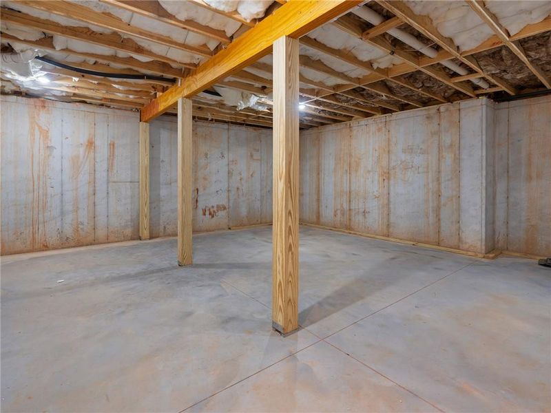 In-progress construction of a new home in , Decatur, GA (Image 54).