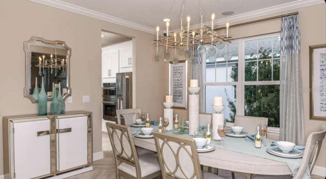 Furnished interior view inside a new home in Timber Ridge, Plant City (Image 21).