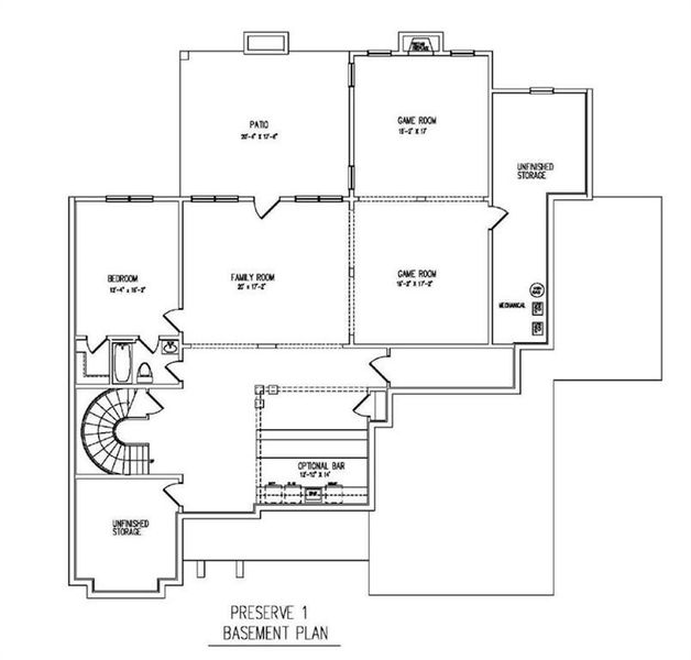 2D floor plan layout of this home in , Cumming, GA (Image 3). 2D floor plan layout of this home in , Cumming, GA (Image 3).